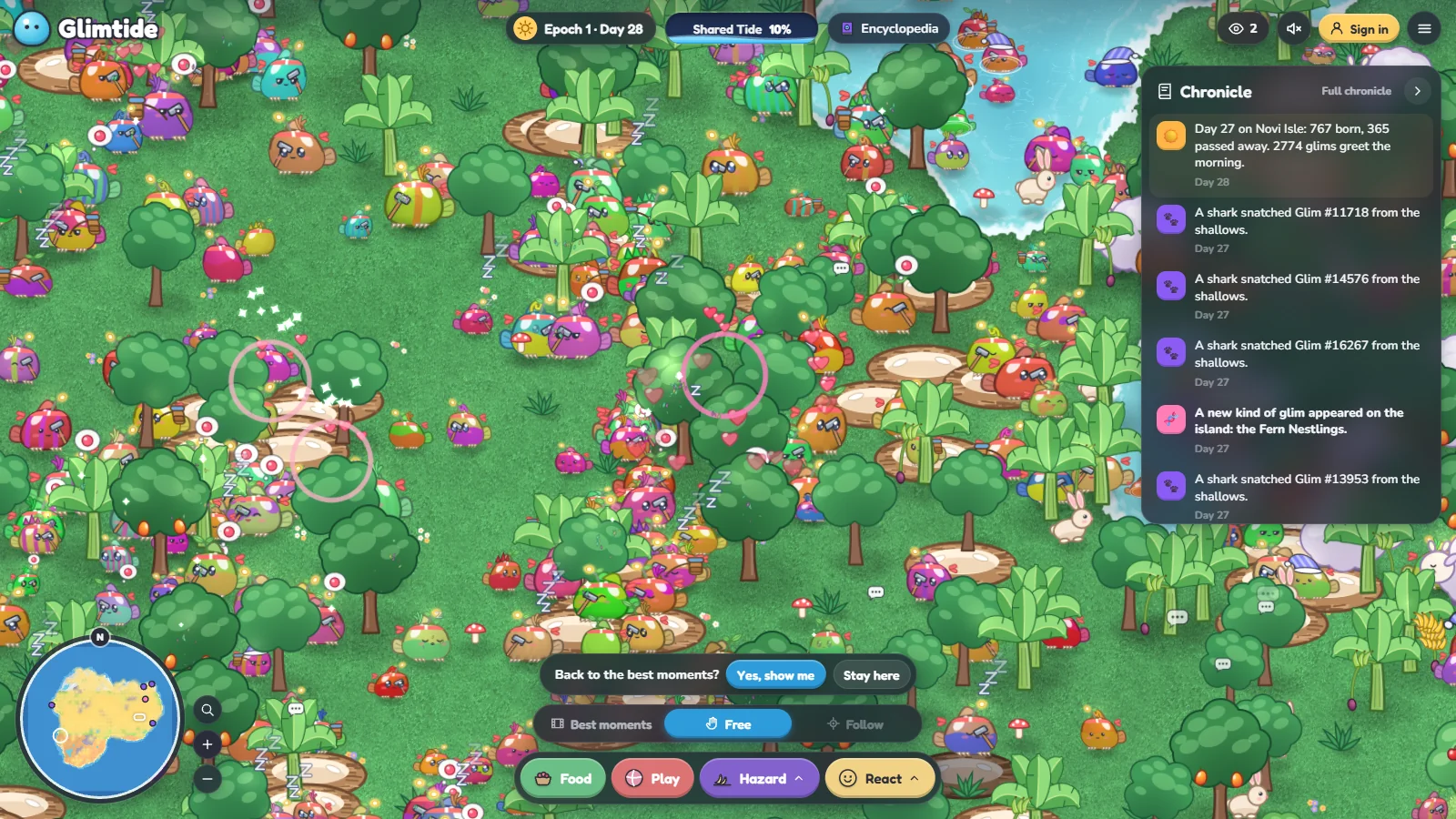 Help, Adopt or Create