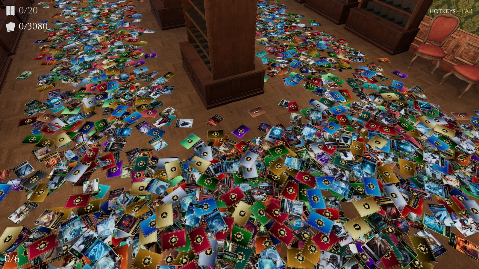 Collect Thousands of Cards