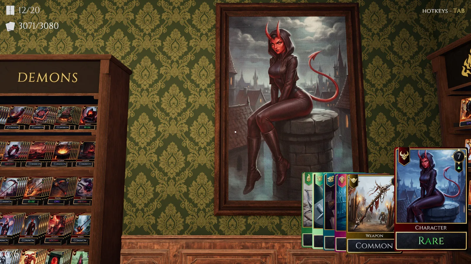 Find Rare & Legendary Cards